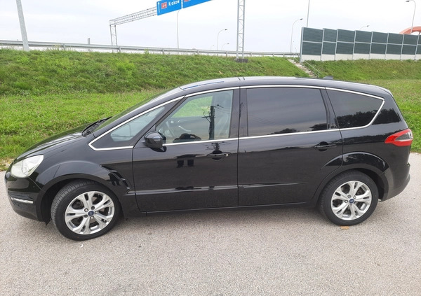 Ford S-Max cena 29900 przebieg: 362000, rok produkcji 2013 z Dębica małe 379